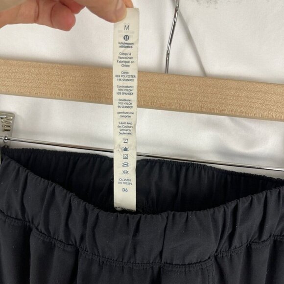 Lululemon ABC Pull-On Pants w/ Elastic Waist & Drawstring Men's Size M - Picture 4 of 10